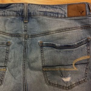 American Eagle Tomgirl Jeans